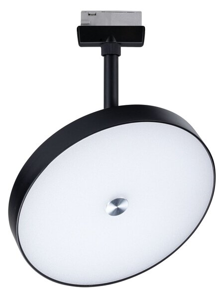 PAULMANN URail lištový spot Smart Home Zigbee 3.0 Hildor RGBW 7,5W RGBW+ stmívatelné 230V černá mat
