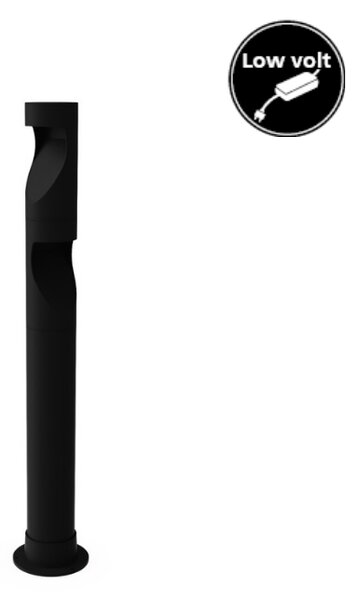 Philips 8720169386952 GardenLink Low Volt 24V Desi venkovní stojanové svítidlo/sloupek LED V700mm 1,5W/180lm 2700K IP44 černá, bez napájania