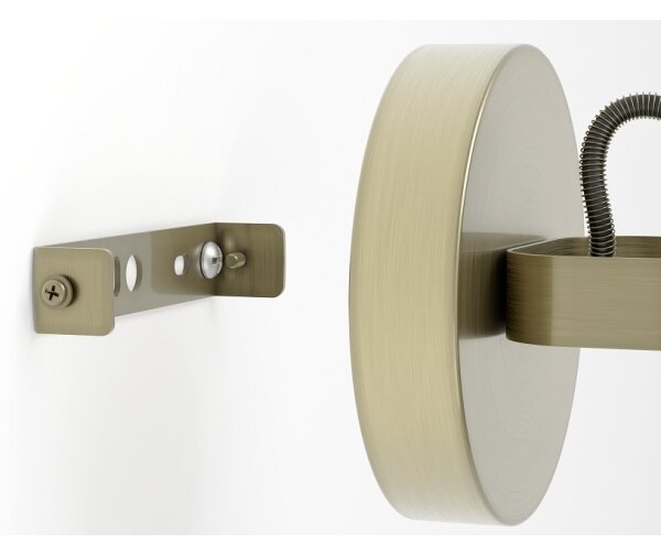 Eglo 43817 - Nástěnné bodové svítidlo SOUTHERY 1xE27/40W/230V