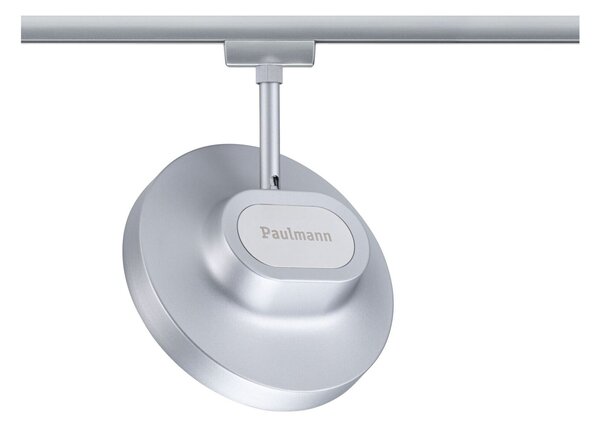 PAULMANN URail lištový spot Smart Home Zigbee 3.0 Hildor RGBW 7,5W RGBW+ stmívatelné 230V matný chrom