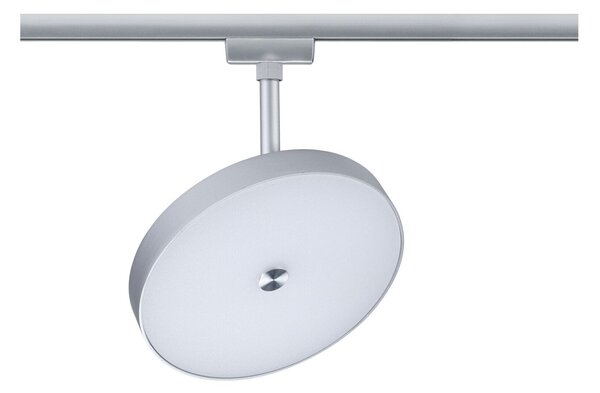 PAULMANN URail lištový spot Smart Home Zigbee 3.0 Hildor RGBW 7,5W RGBW+ stmívatelné 230V matný chrom
