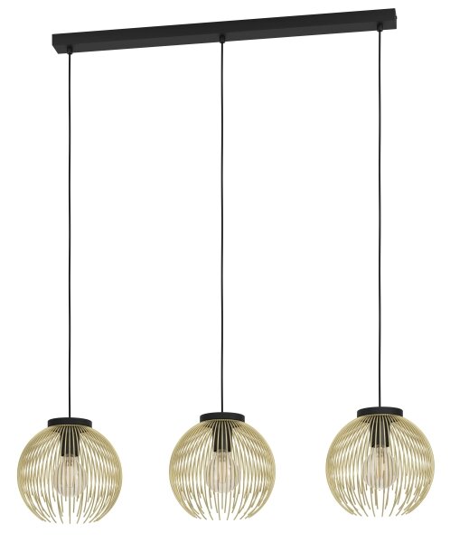 Eglo 900167 - Lustr na lanku VENEZUELA 3xE27/40W/230V