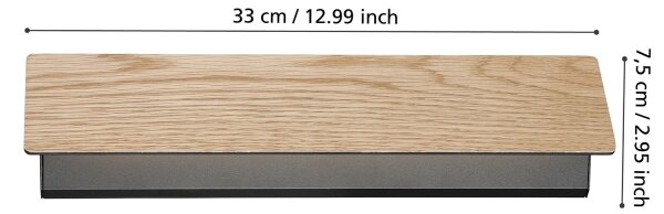 Eglo 900325 - LED Nástěnné svítidlo ZUBIALDE LED/12W/230V