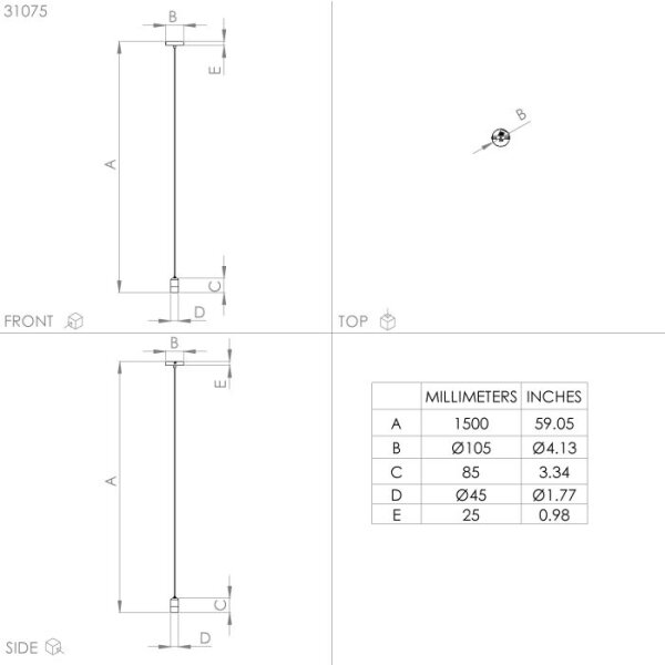 Eglo 31075 - Lustr na lanku CALARI 1xE27/40W/230V černá/zlatá