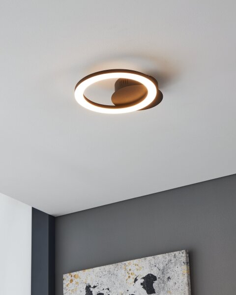 Eglo 900324 - LED Stmívatelné nástěnné svítidlo PARRAPOS-Z LED/12W/230V