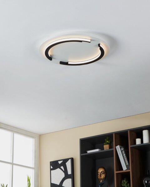 Eglo 900328 - LED Stmívatelné stropní svítidlo ZAMPOTE LED/25W/230V pr. 42 cm