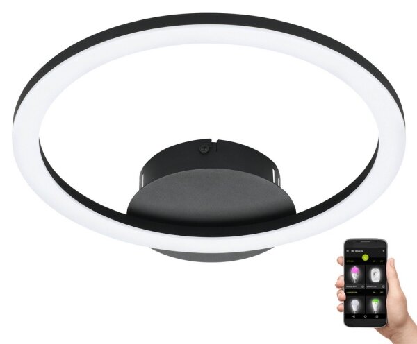 Eglo 900323 - LED Stmívatelné stropní svítidlo PARRAPOS-Z LED/15W/230V