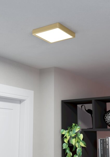 Eglo 900183 - LED Stropní svítidlo FUEVA LED/17W/230V