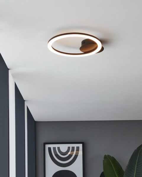 Eglo 900323 - LED Stmívatelné stropní svítidlo PARRAPOS-Z LED/15W/230V