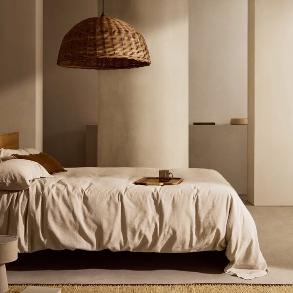 Ratanové stínidlo Kave Home Jornets 80 cm