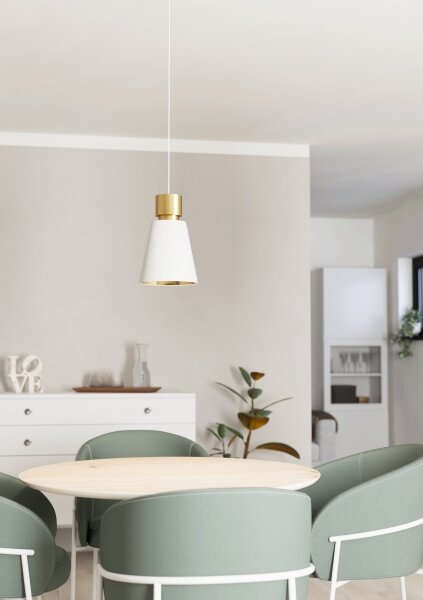 Eglo 900376 - Lustr na lanku AGLIENTINA 1xE27/40W/230V