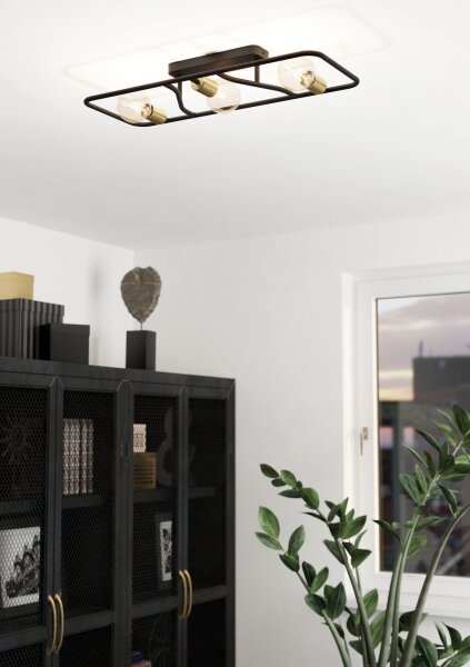 Eglo 900367 - Stropní svítidlo MESSINARO 3xE27/40W/230V