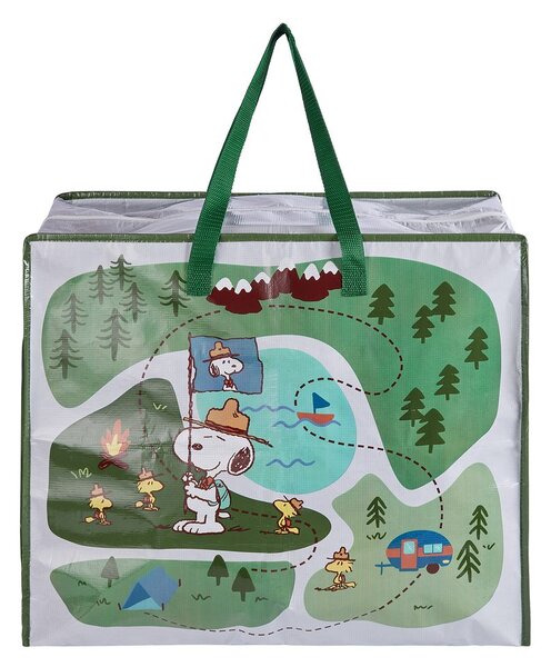 BAG ATTACK Taška JUMBO Snoopy kempuje
