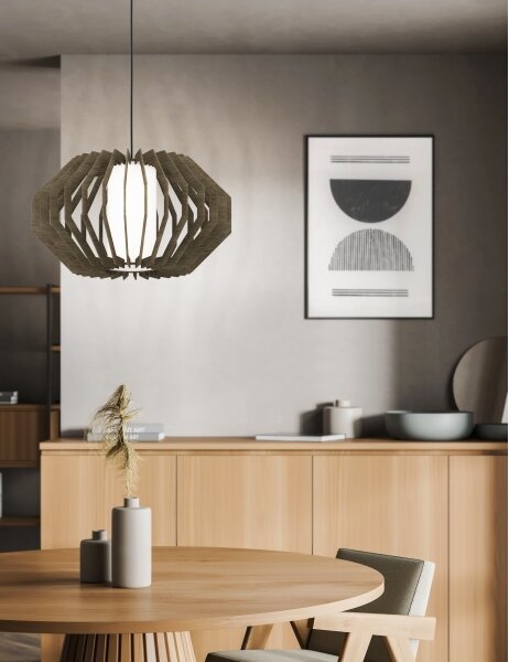 Eglo 900386 - Lustr na lanku RUSTICARIA 1xE27/40W/230V