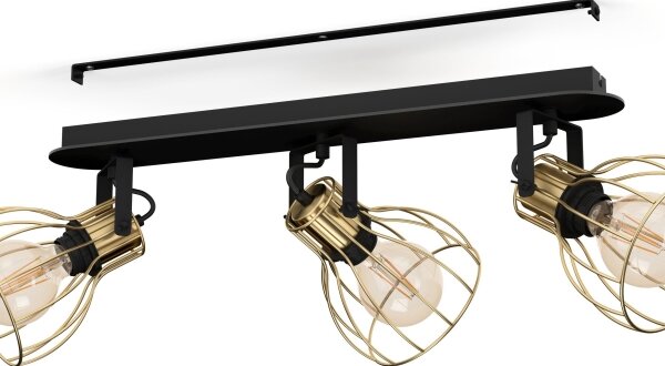 Eglo 900384 - Bodové svítidlo SAMBATELLO 3xE27/40W/230V