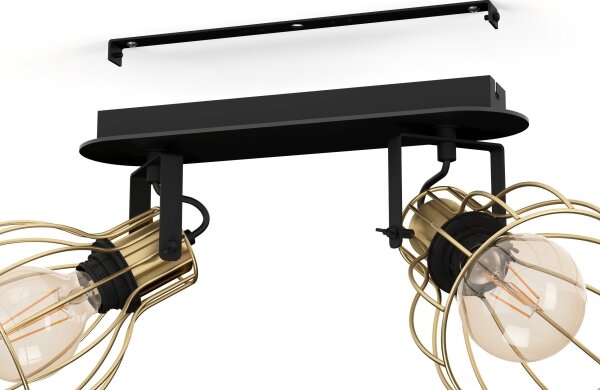 Eglo 900383 - Bodové svítidlo SAMBATELLO 2xE27/40W/230V