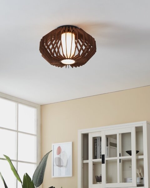 Eglo 900385 - Stropní svítidlo RUSTICARIA 1xE27/40W/230V