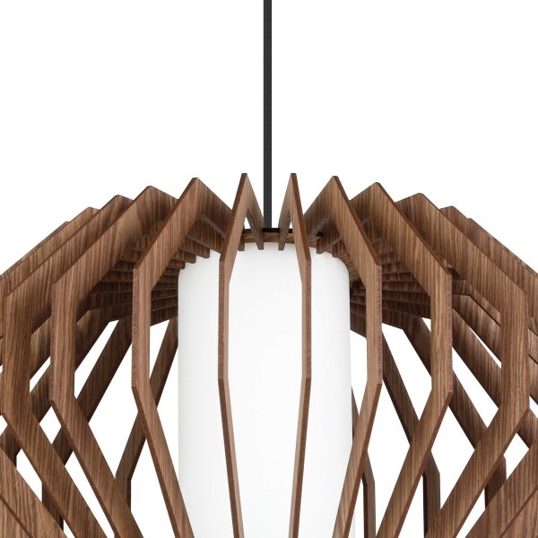 Eglo 900386 - Lustr na lanku RUSTICARIA 1xE27/40W/230V