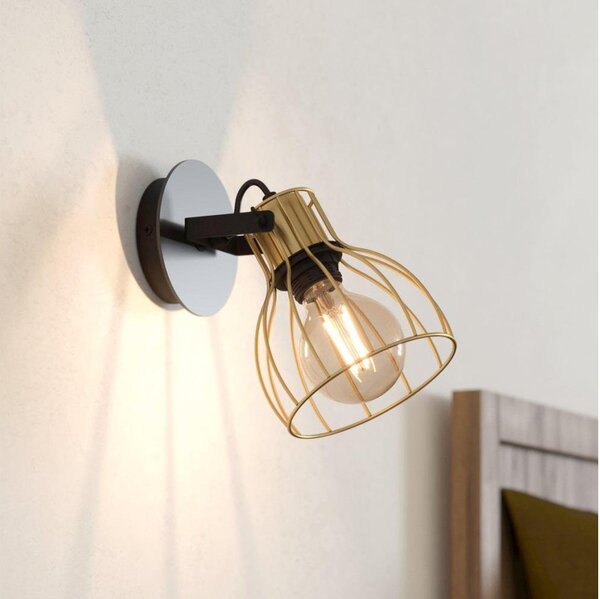 Eglo 900382 - Nástěnné bodové svítidlo SAMBATELLO 1xE27/40W/230V