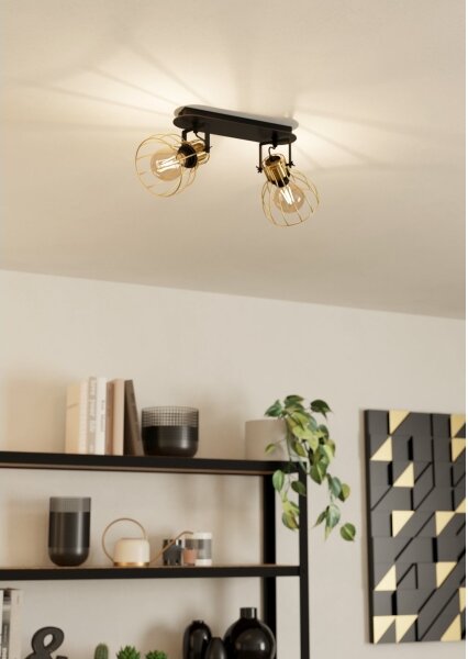 Eglo 900383 - Bodové svítidlo SAMBATELLO 2xE27/40W/230V