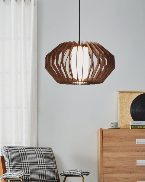 Eglo 900386 - Lustr na lanku RUSTICARIA 1xE27/40W/230V