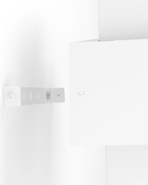 Eglo 900525 - Nástěnné svítidlo TIMPAROSSA 1xE27/40W/230V bílá