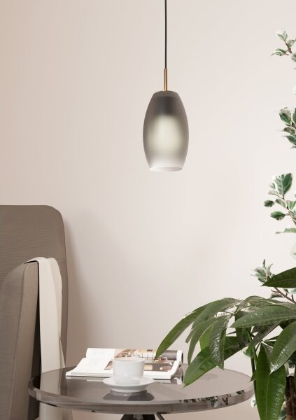 Eglo 900507 - Lustr na lanku BATISTA 1xE27/40W/230V