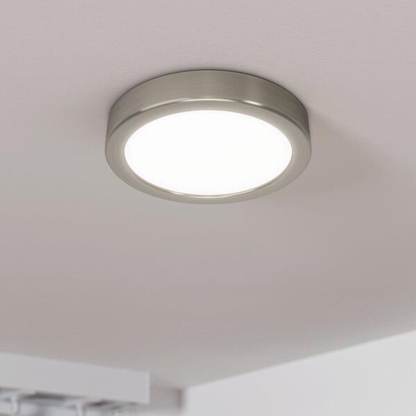 Eglo 900583 - LED Stmívatelné stropní svítidlo FUEVA LED/11W/230V chrom