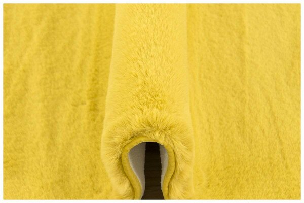 Makro Abra Kusový koberec BELLAROSSA žlutý Rozměr: 120x160 cm