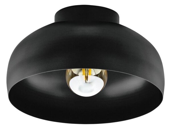 Eglo 900553 - Stropní svítidlo MOGANO 1xE27/40W/230V černá