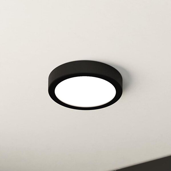 Eglo 900581 - LED Stmívatelné stropní svítidlo FUEVA LED/11W/230V černá