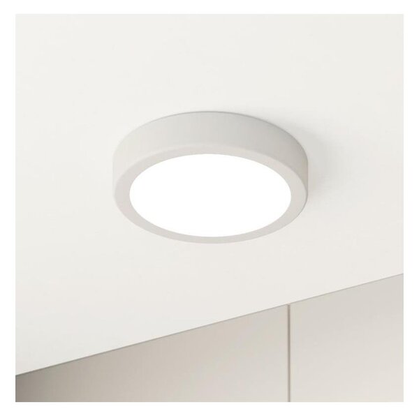 Eglo 900582 - LED Stmívatelné stropní svítidlo FUEVA LED/11W/230V bílá