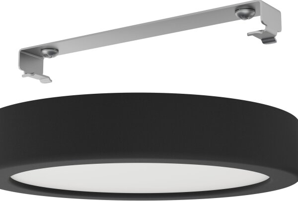 Eglo 900581 - LED Stmívatelné stropní svítidlo FUEVA LED/11W/230V černá