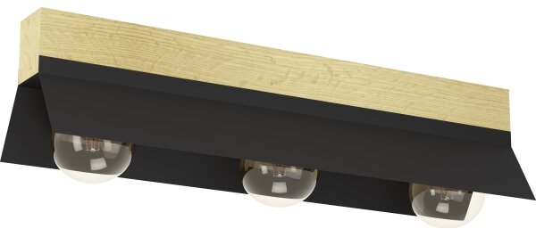 Eglo 900443 - Stropní svítidlo TARRAFO 3xE27/40W/230V