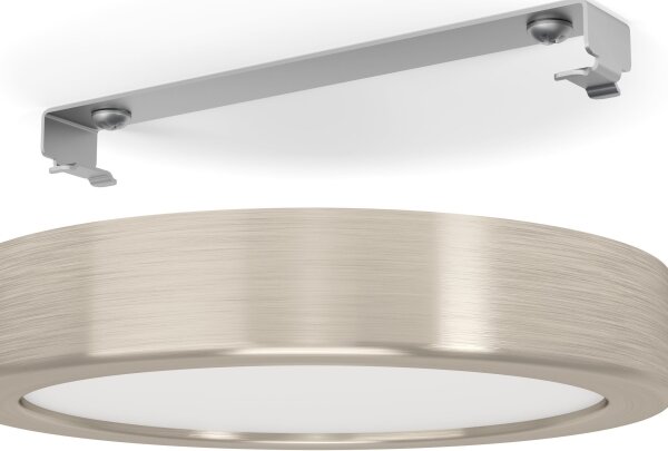 Eglo 900583 - LED Stmívatelné stropní svítidlo FUEVA LED/11W/230V chrom