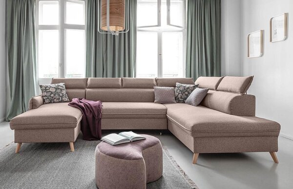 -25 % Dny MOMENTI– Miuform Rozkládací pohovka Sweet Harmony 321 cm, pravá