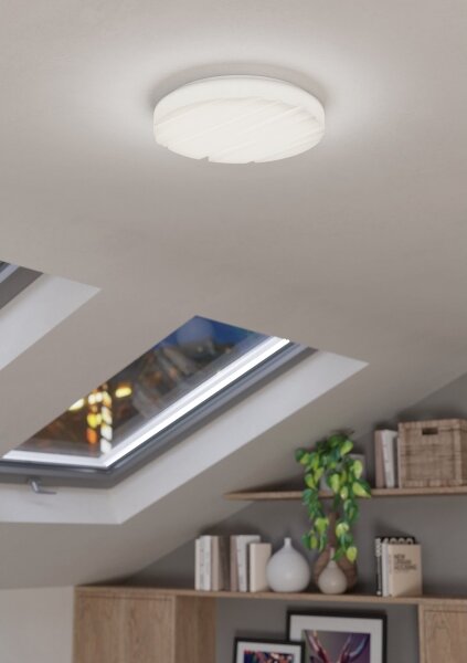 Eglo 900607 - LED Stropní svítidlo FERENTINO LED/10W/230V pr. 28 cm