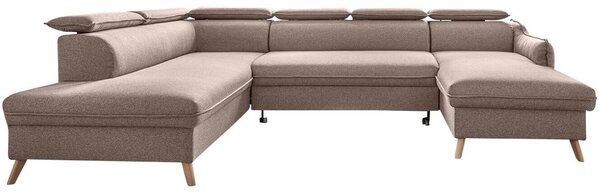 -25 % Dny MOMENTI– Miuform Rozkládací pohovka Sweet Harmony 321 cm, levá