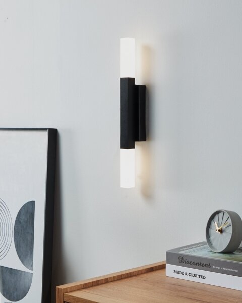 Eglo 900617 - LED Koupelnové nástěnné svítidlo ALCUDIA 2xLED/5,5W/230V IP44