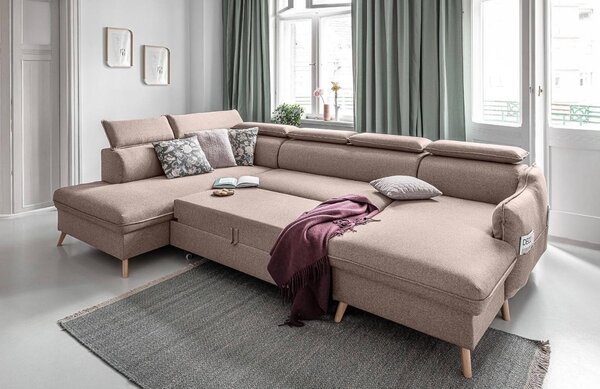 -25 % Dny MOMENTI– Miuform Rozkládací pohovka Sweet Harmony 321 cm, levá