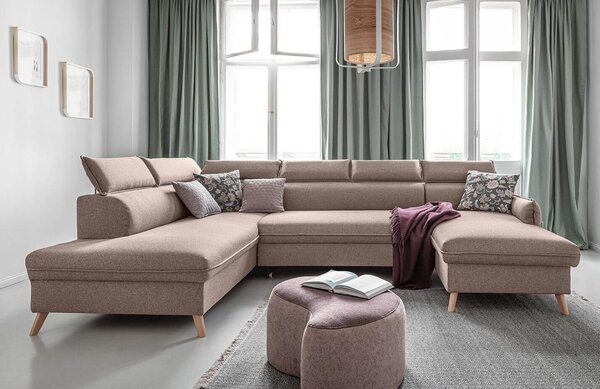 -25 % Dny MOMENTI– Miuform Rozkládací pohovka Sweet Harmony 321 cm, levá