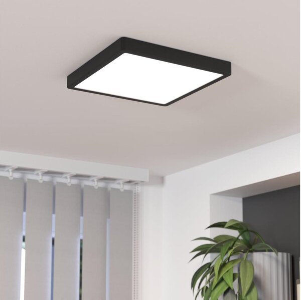 Eglo 900588 - LED Stmívatelné stropní svítidlo FUEVA LED/20,5W/230V černá