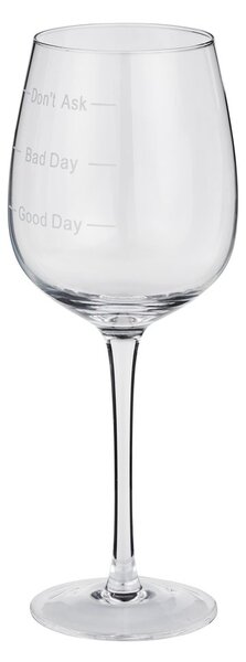 DON`T ASK Sklenice na víno 480 ml
