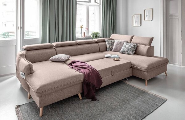 -25 % Dny MOMENTI– Miuform Rozkládací pohovka Sweet Harmony 321 cm, pravá
