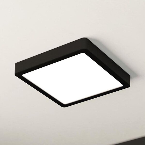 Eglo 900587 - LED Stmívatelné stropní svítidlo FUEVA LED/17W/230V černá
