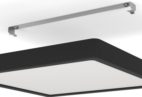 Eglo 900588 - LED Stmívatelné stropní svítidlo FUEVA LED/20,5W/230V černá