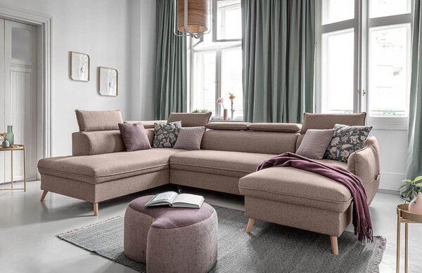 -25 % Dny MOMENTI– Miuform Rozkládací pohovka Sweet Harmony 321 cm, levá
