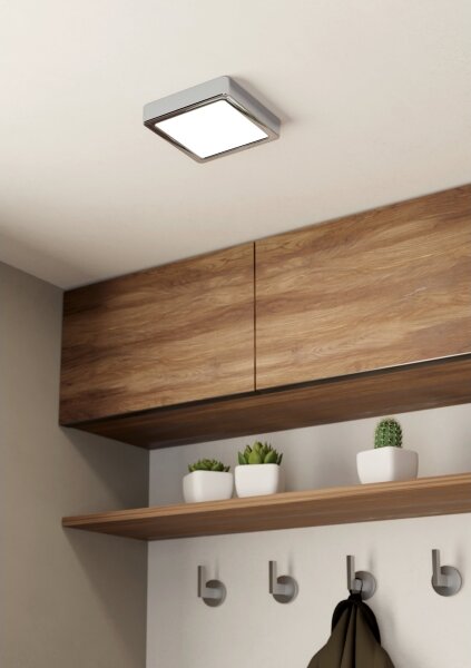 Eglo 900649 - LED Koupelnové stropní svítidlo FUEVA LED/11W/230V IP44 chrom
