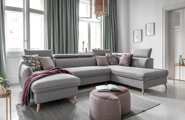 -25 % Dny MOMENTI– Miuform Rozkládací pohovka Sweet Harmony 321 cm, pravá