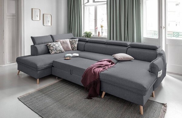 -25 % Dny MOMENTI– Miuform Rozkládací pohovka Sweet Harmony 321 cm, levá